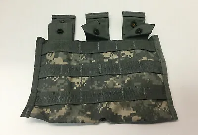 MOLLE II Triple Mag Magazine Pouch Military Surplus Rifleman UNUSED USGI ACU  • $8.95