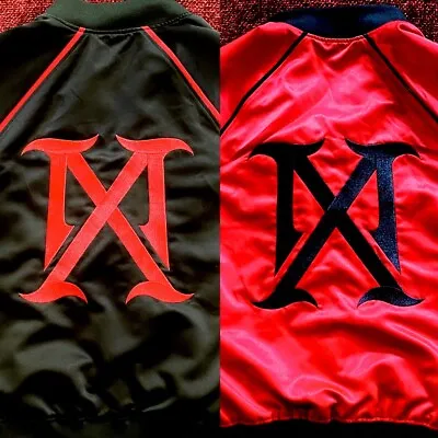 Madonna Madame X Tour Jacket Mint Never Worn Large Reversible Red Black Mx Promo • $550