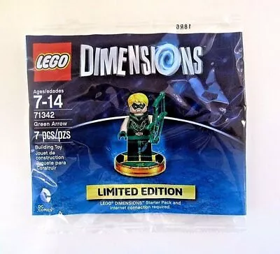 LEGO Dimensions Green Arrow Limited Edition Minifigure 71342 • $50.84