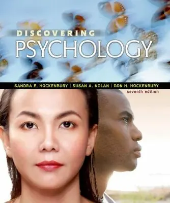 Discovering Psychology By Hockenbury Sandra E.  Paperback • $7.74