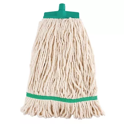 SYR Kentucky Mop Head Cleaning Supplies Equipment Mopping Green Mop Kitchen  • £11.99