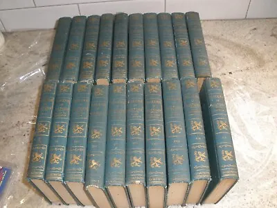 Jacob Abbott Makers Of History Hardcover Books 1-20 • $125