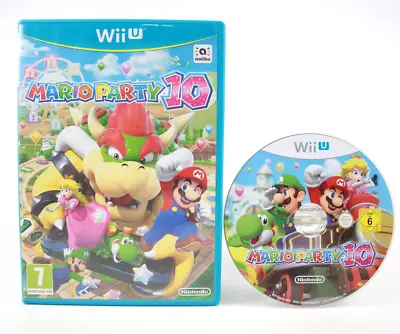Mario Party 10 (Wii U) [PAL] - WITH WARRANTY • $35.95
