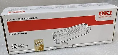 Original OKI 42127457 Black Toner For C5250 C5450 C5510MFP C5540MFP • £14.91