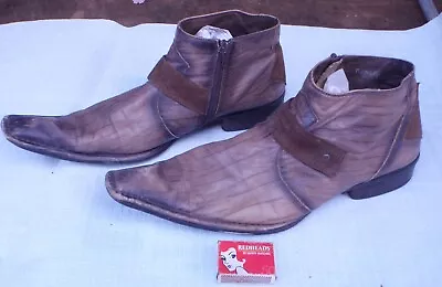 Men's Leather Shoes   S ZU'   Size  11 Classic Design  1970's • $15