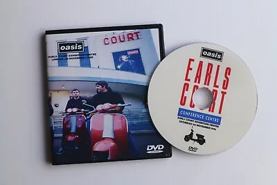 OASIS: At EARLS COURT November 1995 Live DVD • £5.50