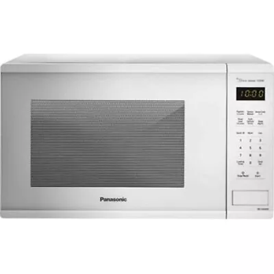 Panasonic 1.3 Cu.Ft. Stainless Steel Microwave Oven - NN-SU676S • $214.95