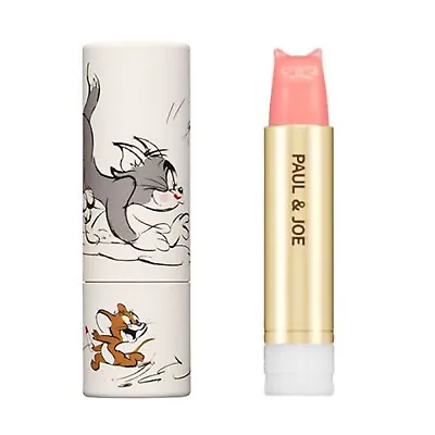 PAUL & JOE Tom & Jerry Lipstick Case & Cat Refill 403 Set Limited Edition NEW • $38