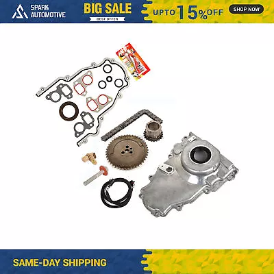 LS9 LS7 LS2 Cam Swap To LS1 LQ4 LQ9 Engine Timing Cover Conversion Kit 24X • $189.99