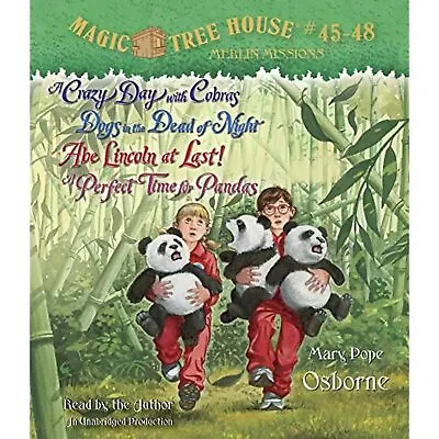 Magic Tree House Collection: Books 45-48 Osborne Mary Pope • $108