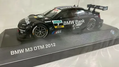 Genuine BMW M3 (E92)DTM 2012 Diecast Model -1:43 Scale 80422348082 B.Spengler #7 • $79