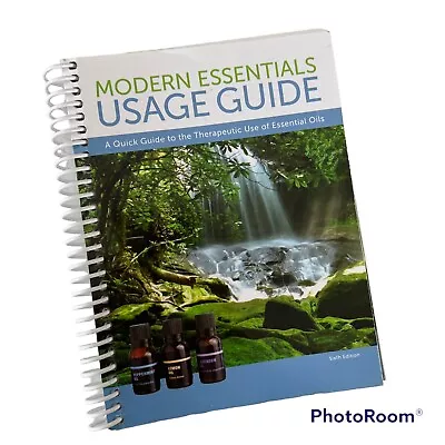Modern Essentials Usage Guide To Essential Oils 2014 Sixth Edition Book • $11.97