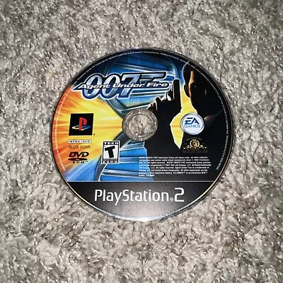 James Bond 007 In Agent Under Fire - PlayStation 2 - PS2 - Disc Only Free Ship • $7.44