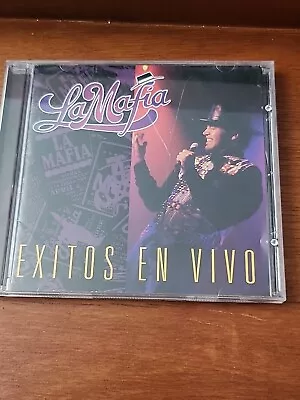 (E700) Exitos En Vivo By La Mafia (Latin) (CD Feb-1995 Sony Discos Inc.) • $9