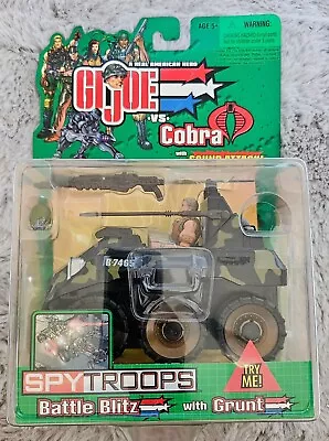 Estate Sale Hasbro 2003 Gi Joe Spy Troops Battle Blitz Moc • $20