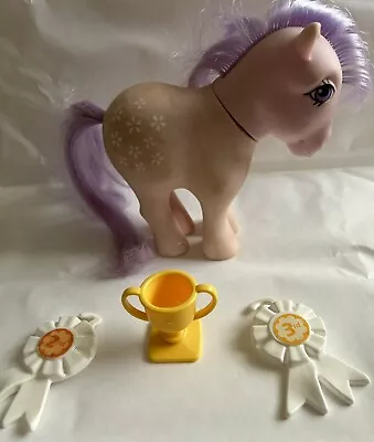 VTG 1982 My Little Pony Figure Blossom Hasbro Hong Kong • £15