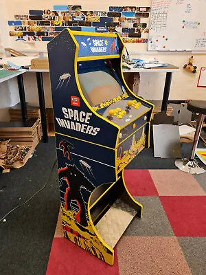 £739.99 • Buy 2 Player Arcade Machine- Space Invaders Themed Arcade Machine - 3188 Games 