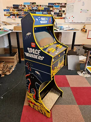 £739.99 • Buy 2 Player Arcade Machine- Space Invaders Themed Arcade Machine - 3188 Games 