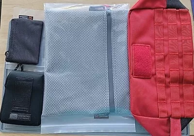 CountyComm Maratac Red Junk Trunk Bag & Dyneema Pouch & Zipper Pouch Plus More! • $12.99