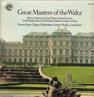 £5.39 • Buy The Vienna State Opera(Vinyl LP)Great Masters Of The Waltz-Vanguard-SRV-VG+/Ex