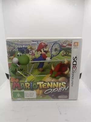 Mario Tennis Open - 3DS Complete - PAL Tested & Working • $19.95