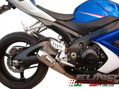 MassMoto Exhaust Slipon Single Silencer Tromb Titan Curve Suzuki GSXR 1000 07-08 • $413.75