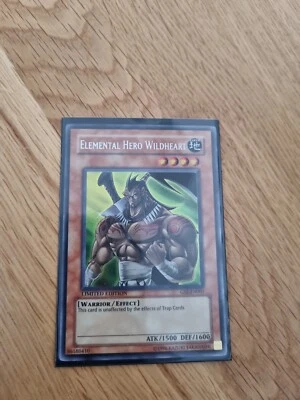 £10 • Buy Yugioh - Elemental Hero Wildheart. Limited Edition. GSE-EN001 Brand New.