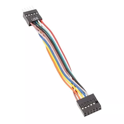 For  Motherboard To Ordinary Chassis Adapter CableUSB 9-Pin Revolution 11-PinS9 • $8.32