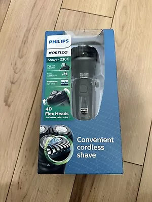 Philips Norelco Shaver 2300 Cordless Men's Dry Electric Shaver BRAND NEW/SEALED • $29.50