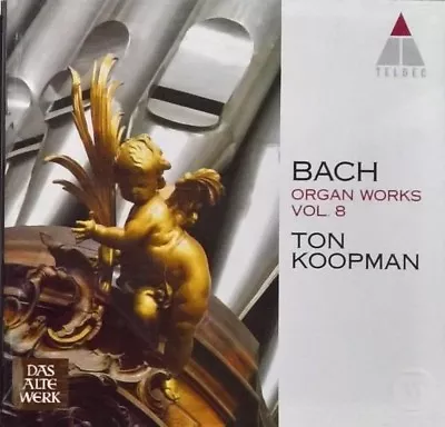  J.S Bach: Organ Works Vol. 8  (CD 1998) Ton Koopman [Multi-buy] • £2.99