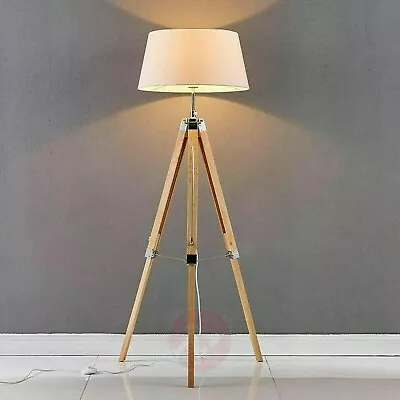 Nautical Vintage Tripod Floor Lamp Stand (Without Shade) For Christmas Gift • $69.30