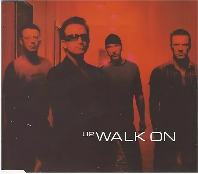 U2 - Walk On - CD Single • $5