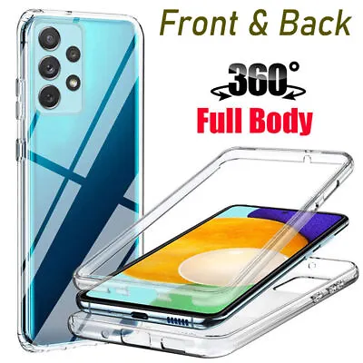 For Samsung Galaxy S8/8+ S9/9+ S10/10+ Case Full Body 360 Shockproof Phone Cover • £2.99