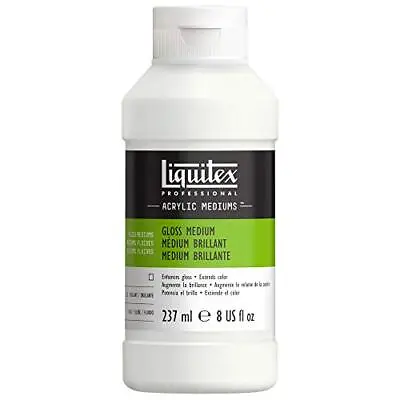 £11.55 • Buy Liquitex Professional Acrylic Medium For Acrylic Paint Gloss 237 Ml