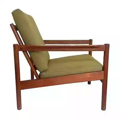 Kai Kristiansen Lounge Chair For Magnus Olesen Danish Teak Model KK161 1960s • $1950