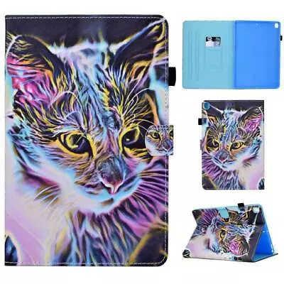 For Samsung Galaxy Tab A 10.1 A7 A8 S6 Lite Case Tablet Leather Card Stand Cover • $23.69