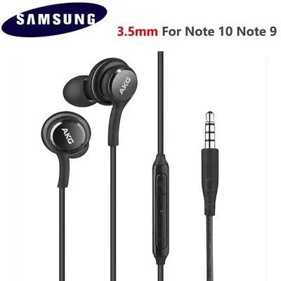 1/5/10Pcs Earbud Earphone 3.5mm 1.2m S8+ Galaxy Samsung AKG Headphone Note 8 9 • $6.92