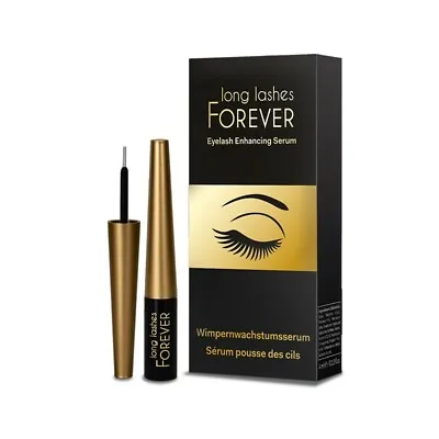 Forever Eyelash Enhancing Serum By Long 4 Lashes | 4ml | Fast Shipping • $135