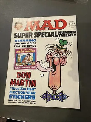 Mad Special #20 (super Special 1979)  • £9.95