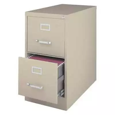 Hirsh 14409 15  W 2 Drawer File Cabinet Putty  Letter • $167.99