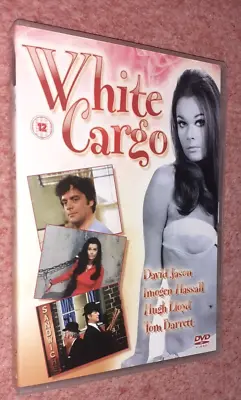 White Cargo (1973) Rare UK Region 2 DVD David Jason Imogen Hassall Hugh Lloyd • £19.25