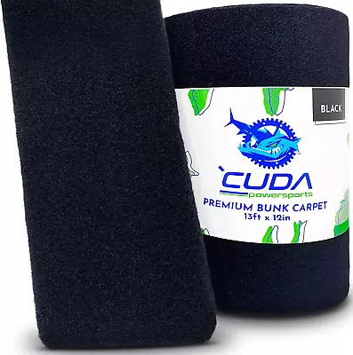 Cuda Boat Trailer Bunk Carpet - Premium Marine Carpet Various Sizes 23Oz- Premiu • $49.69