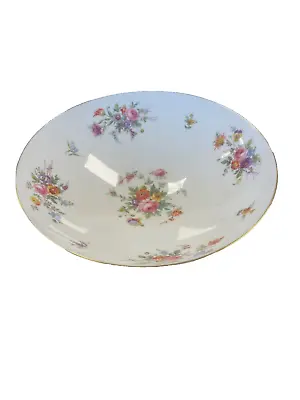 Minton Marlow Bone China 22cm  Floral Bowl • £9.99