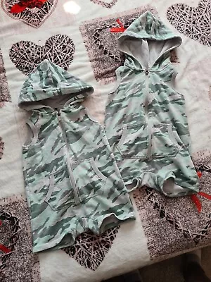 £8 • Buy TWIN BOY Short Sleeve  Romper (2-3 YEARS)