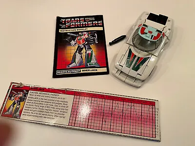 Vintage G1 Transformers Wheeljack • $45