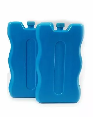 Freezer Ice Blocks Reusable Cool Bags Freezer Picnic Travel Kids School Lunch • £2.19