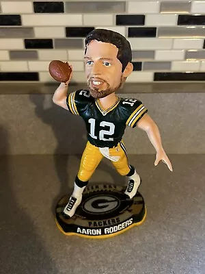 Green Bay Packers Aaron Rodgers  Bobble Head Figurine For Football Man Cave • $20