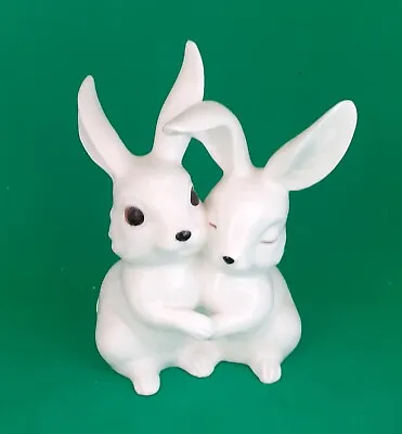 £9.99 • Buy Vintage Royal Osborne White Rabbit's Republic Of China  Approx 8 X 12cm