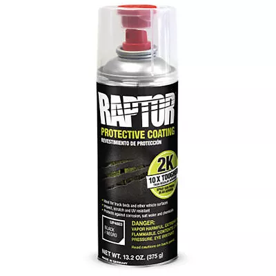 U-POL Raptor 2K Basalt Gray Bedliner Protective Coating 13.2 Oz. Aerosol Can • $44.99