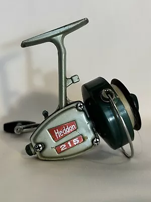 Vintage Daisy Heddon Fishing Reel No. 215 USA And Japan • $20